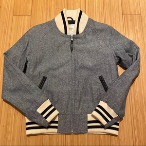 J.Crew x Golden Bear linen jacket